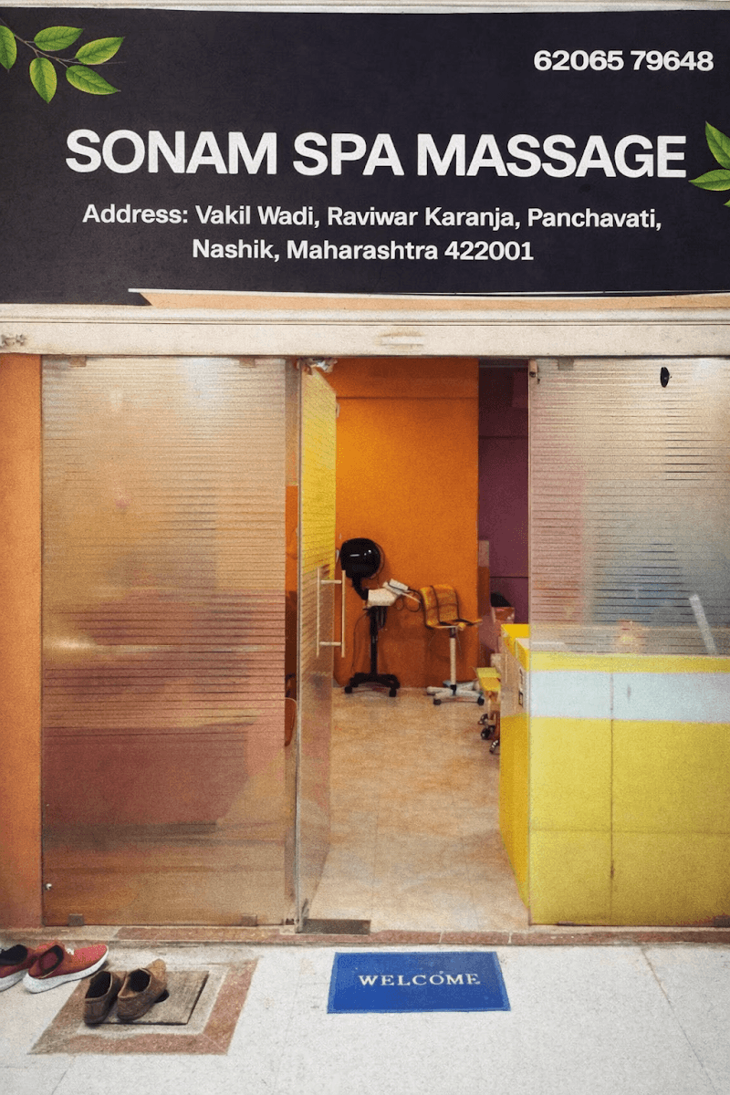 Sonam spa message in Nashik