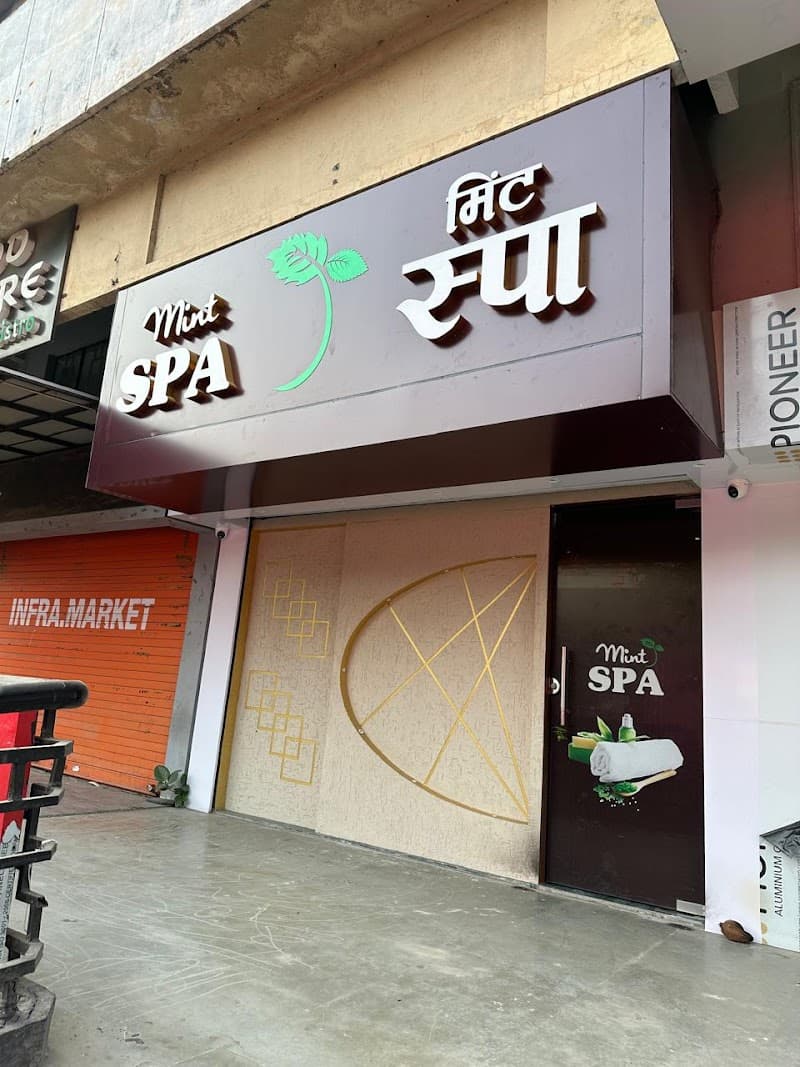 Mint Spa In Mumbai Naka, Nashik