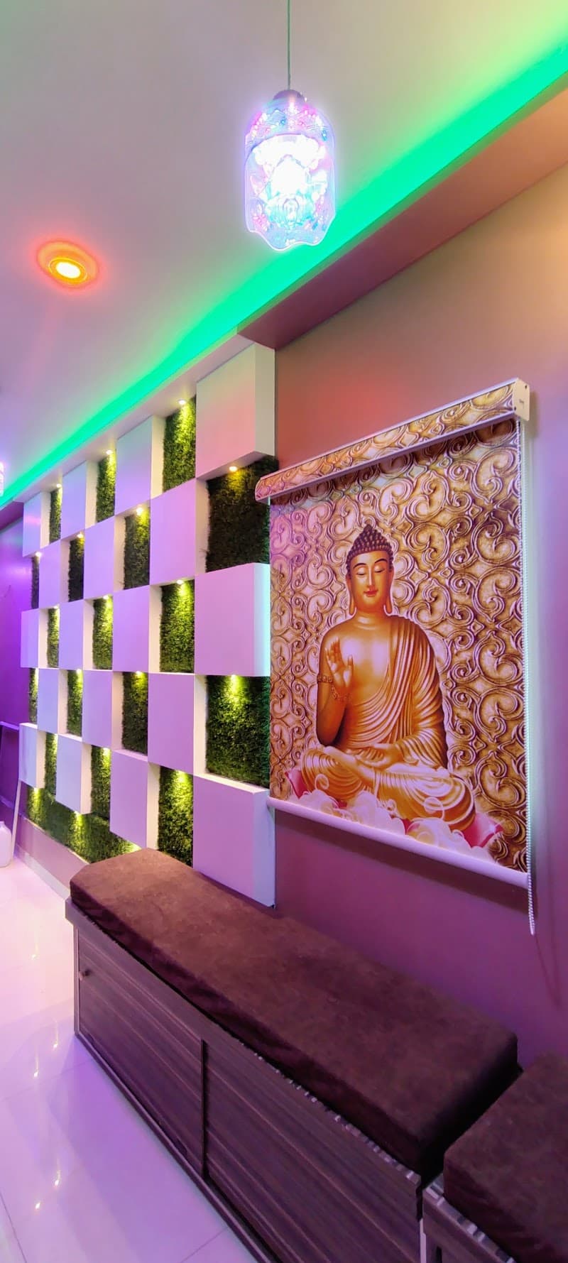 Candle spa and salon