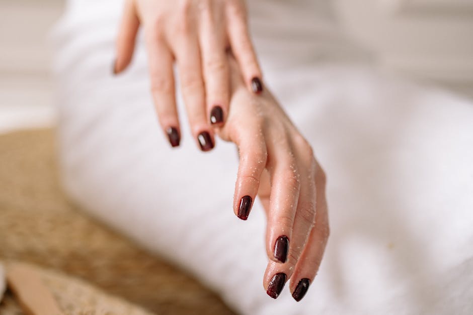 Professional body polishing treatment being performed at a luxury spa in Nashik