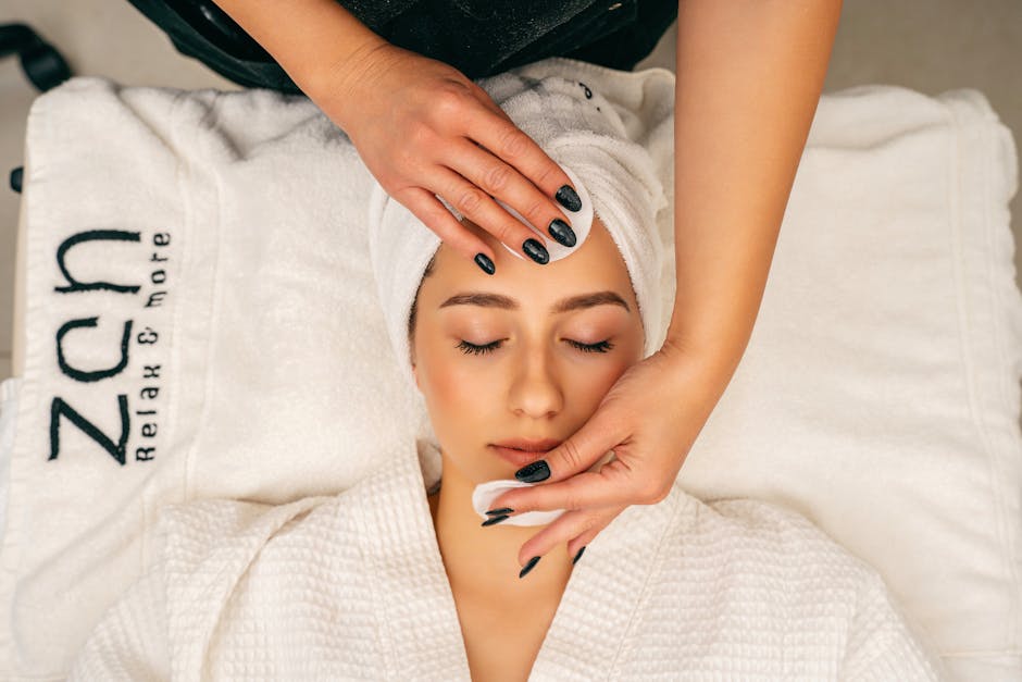 Luxury spa room setup for classic facial treatment in Nashik