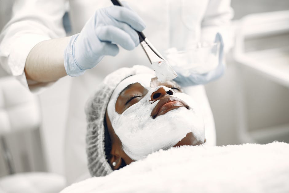 Professional oxygen facial treatment being administered at a spa in Nashik